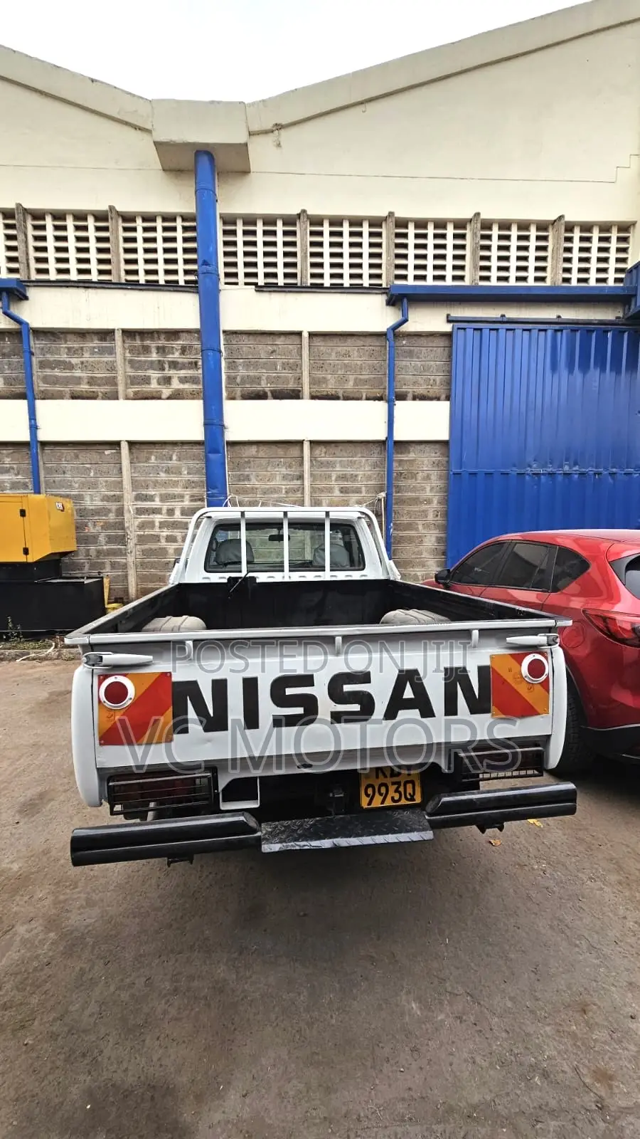 Nissan Patrol 2016 White