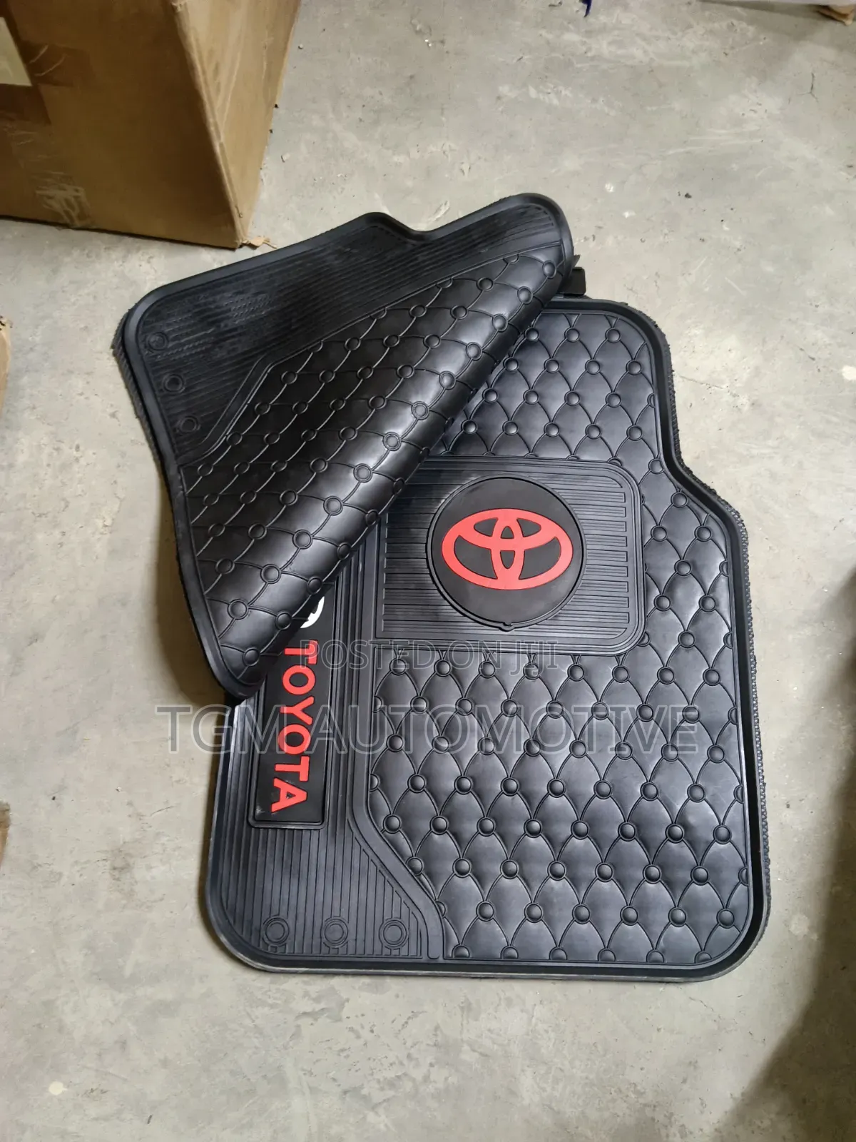 Branded Floor Mats Toyota TRD Logo