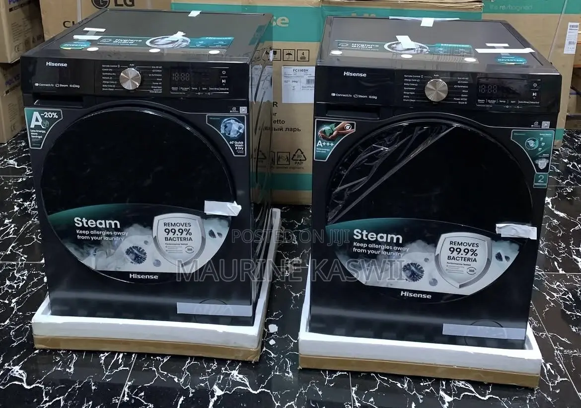 10.5 Kg Hisense Washing Machine