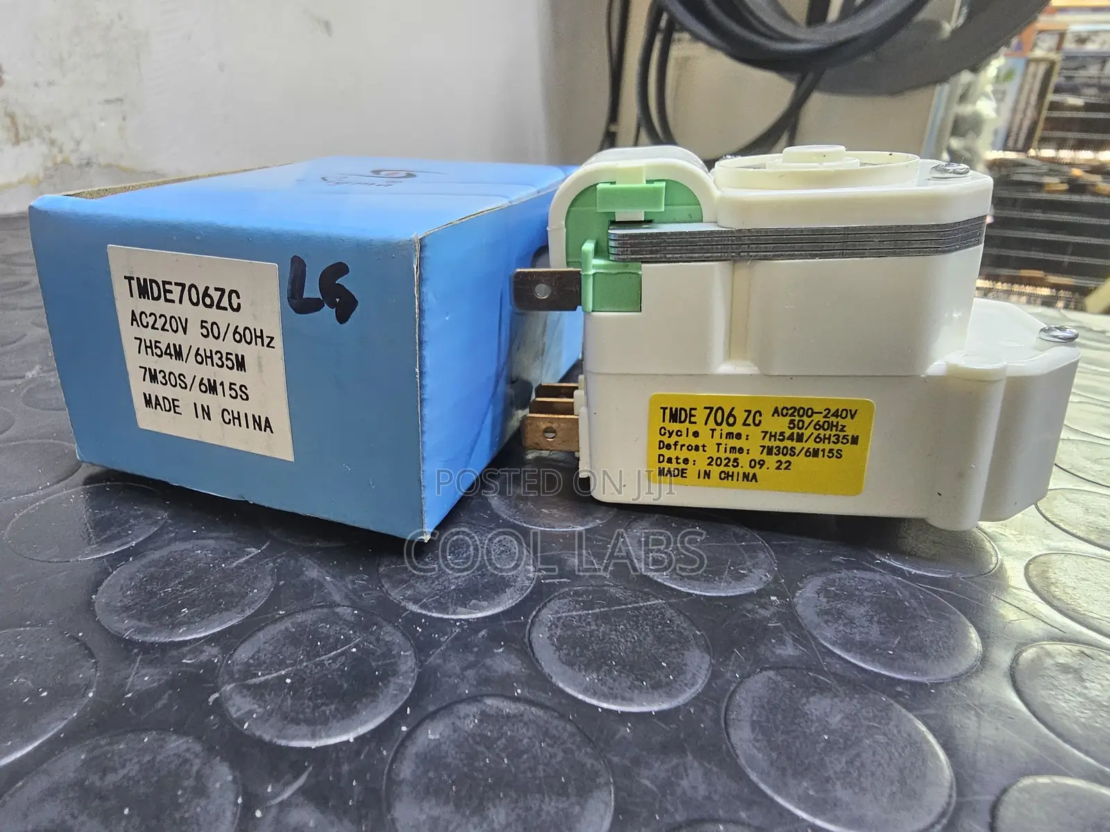 LG Fridge,freezer Defrost Timer | Refrigerator Spare Parts