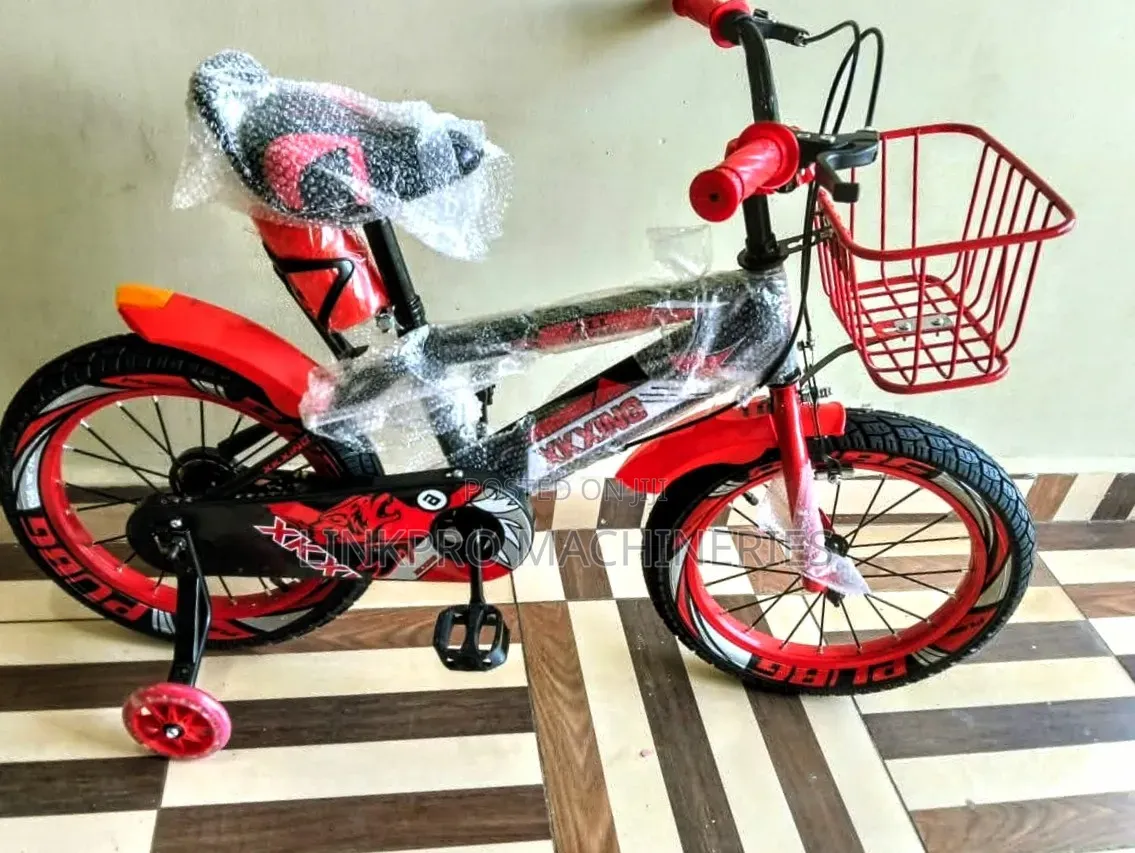 Size 12 XKXMI Red Boys Kids Bicycle