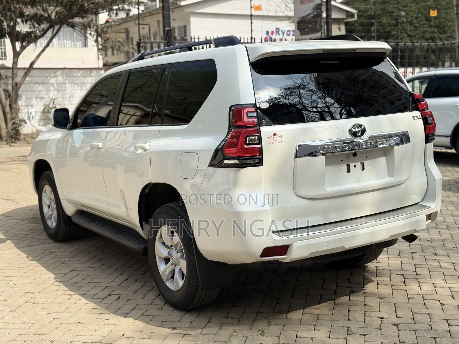 Toyota Land Cruiser Prado 2020 Pearl