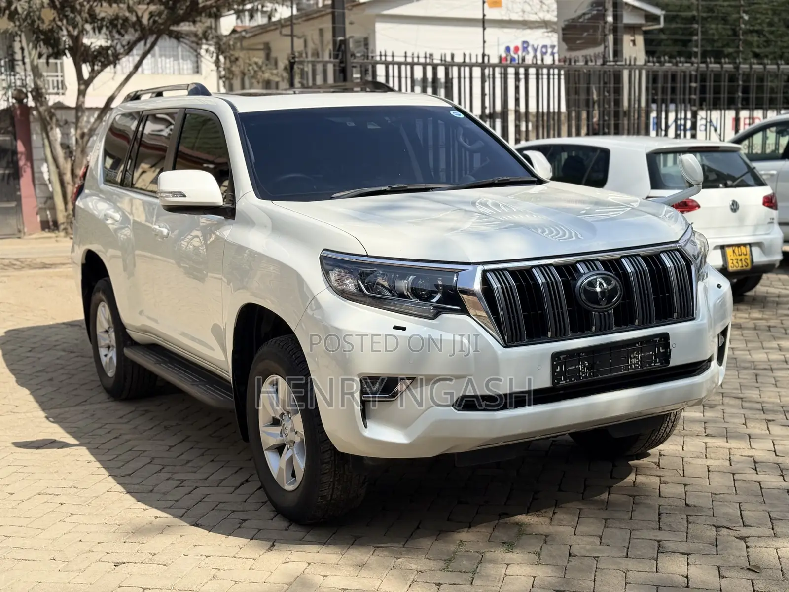 Toyota Land Cruiser Prado 2020 Pearl