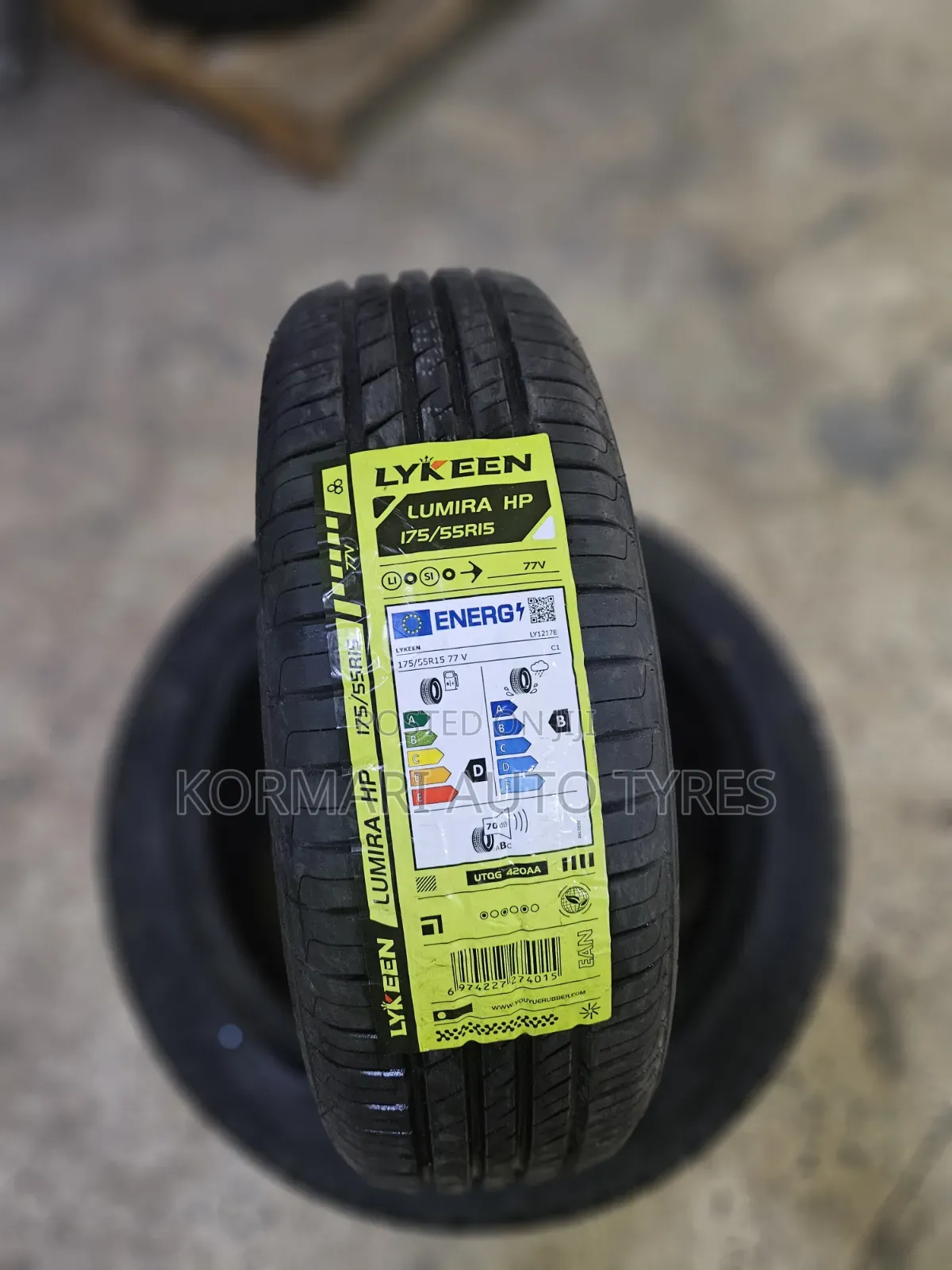 175/55r15 Lykeen Tyre