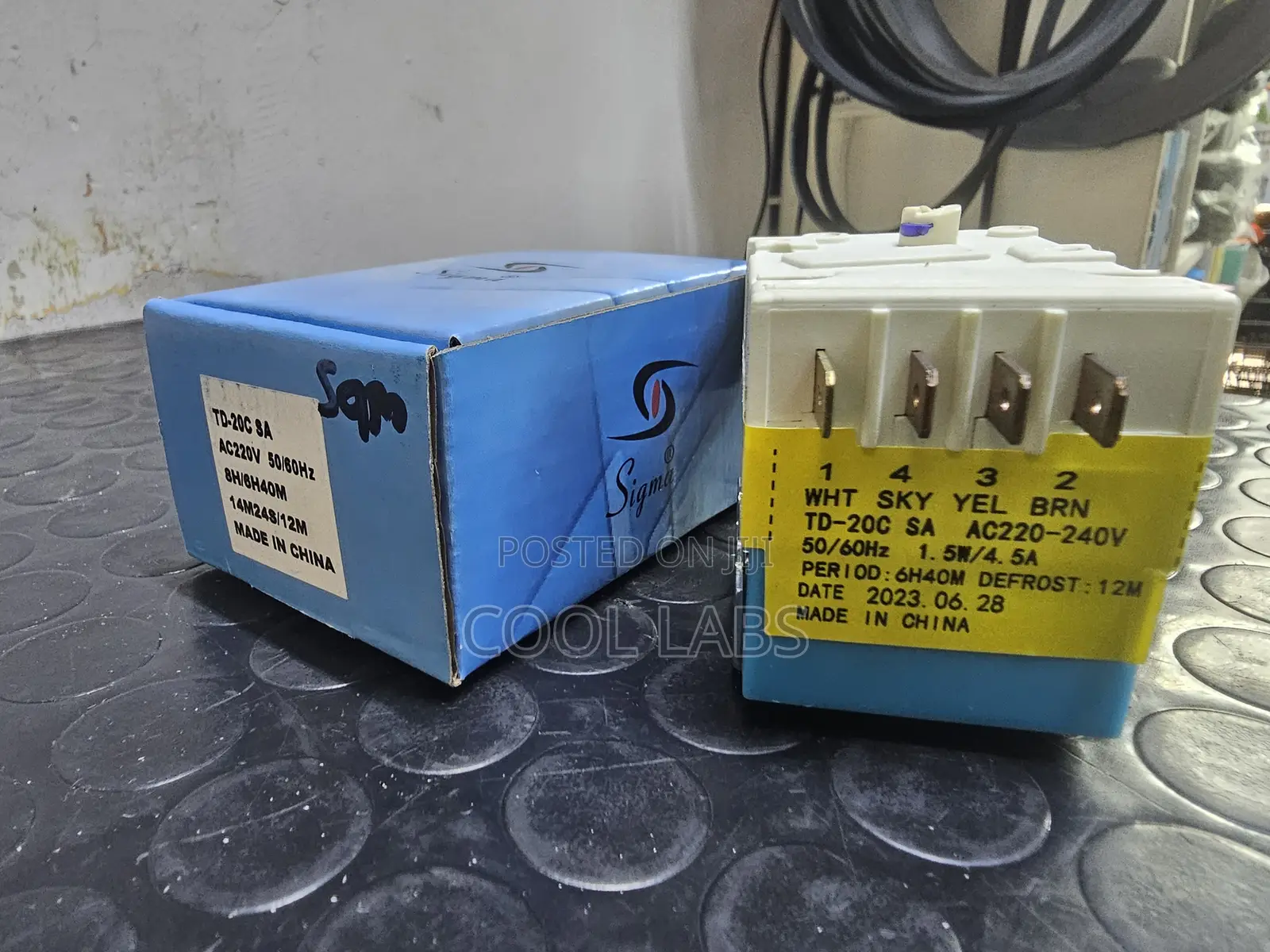 Samsung Fridge Defrost Timer | Refrigerator Spare Parts