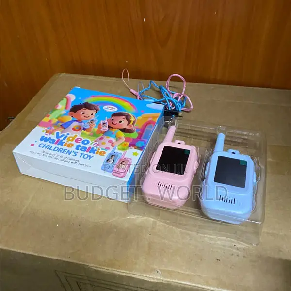 Kids Outdoor Walkie Talkie Radios – Lightweight Easy to Use