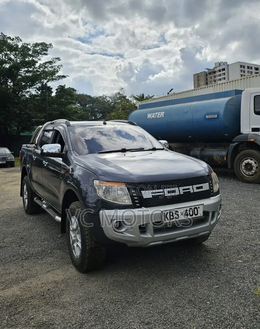 Ford Ranger Wildtrak 2012 Blue