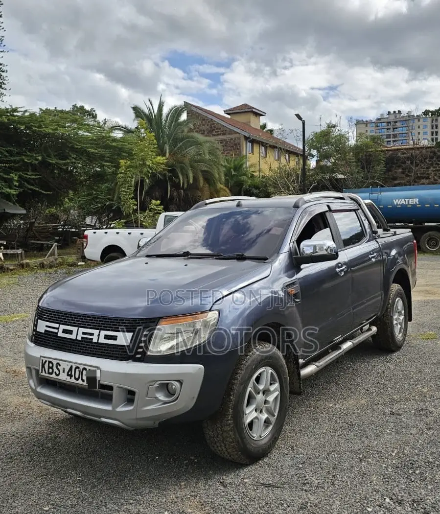 Ford Ranger Wildtrak 2012 Blue