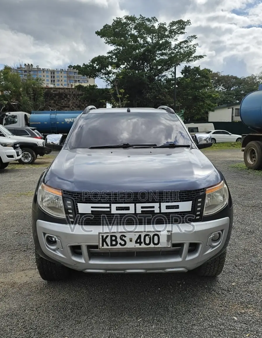 Ford Ranger Wildtrak 2012 Blue