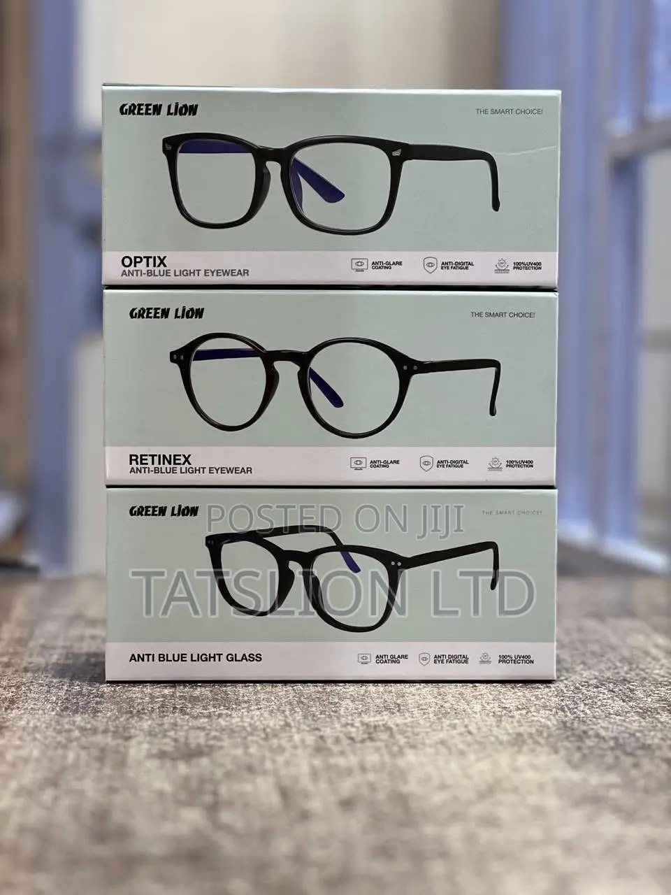 Green Lion Optix Anti Blue Light Glasses