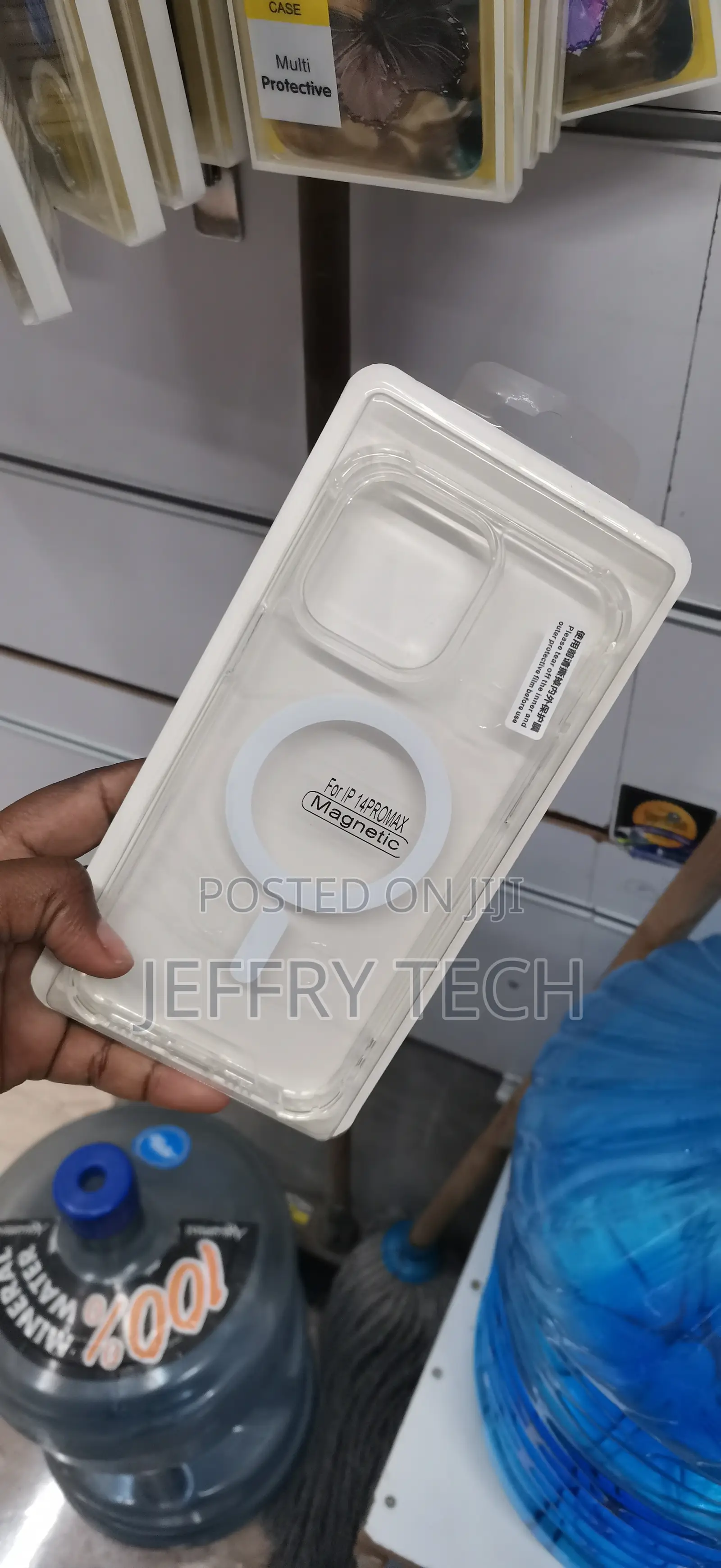 iPhone 14 Pro Max Crystal Clear Aesthetic COVER