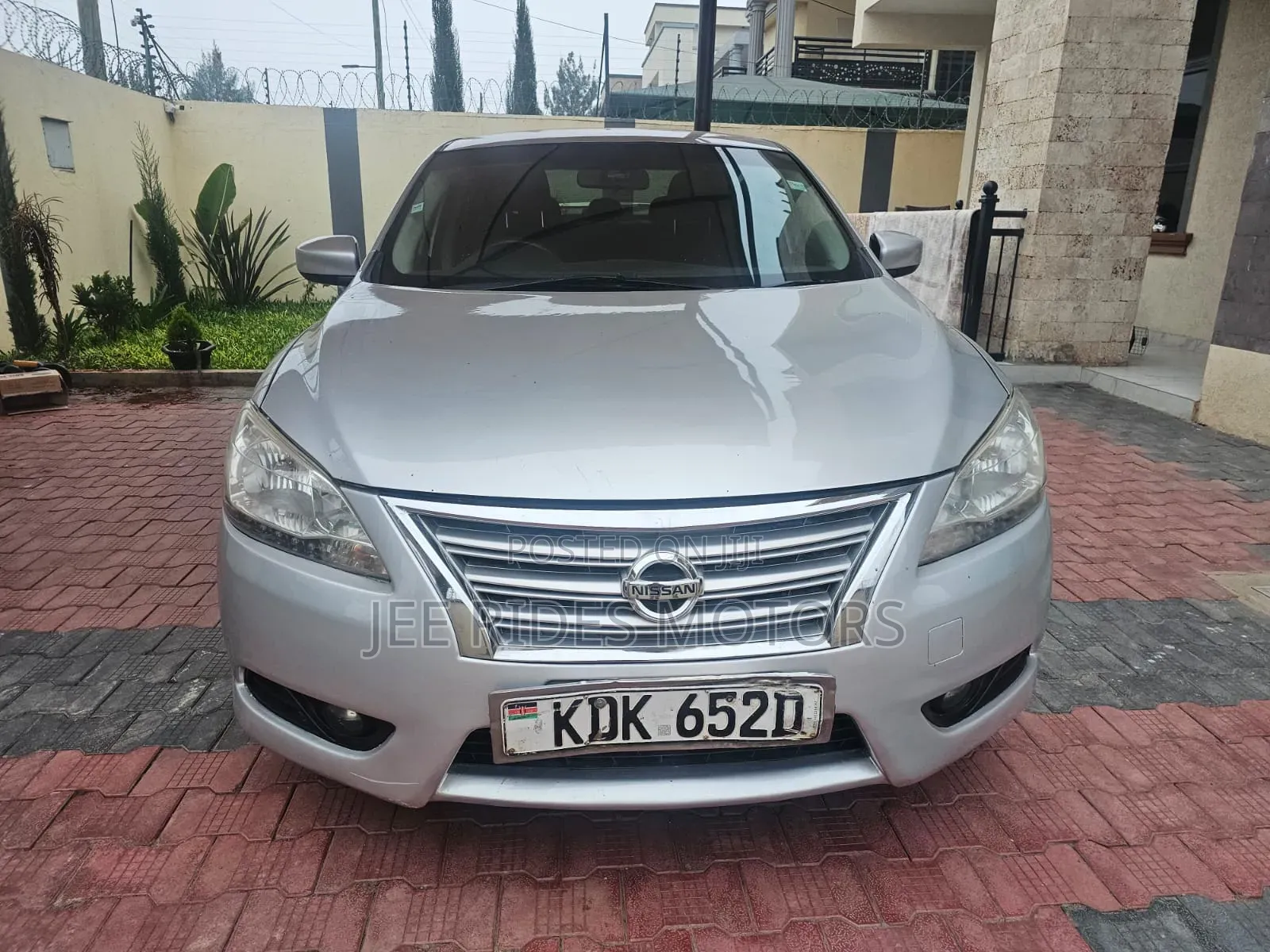 Nissan Sylphy 2015 Silver