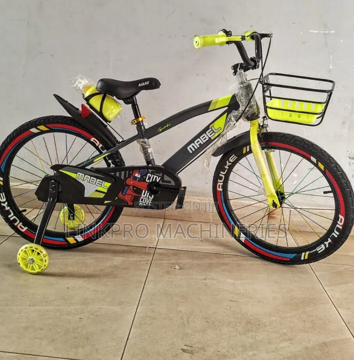 Mabel Size 20 Kids Bike