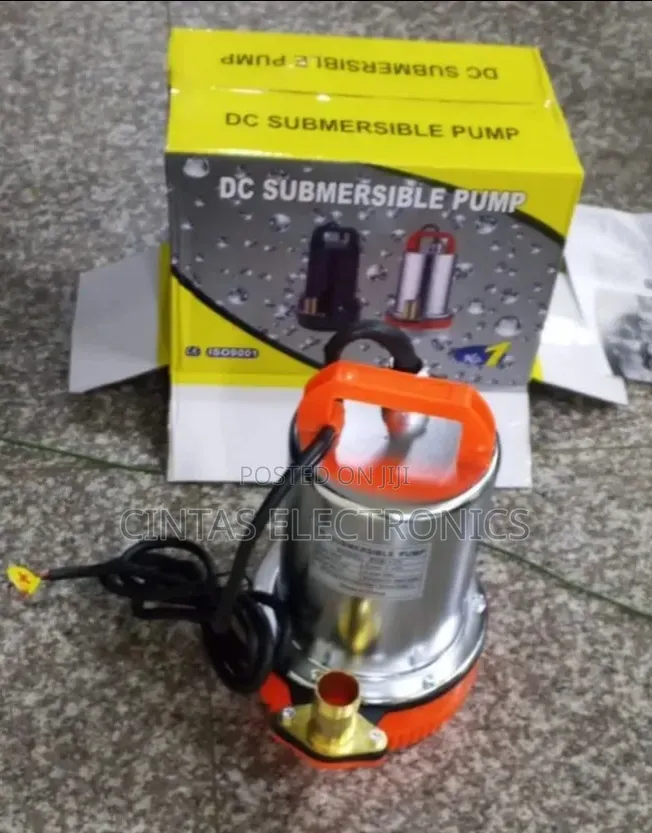 DC Submersible Pump