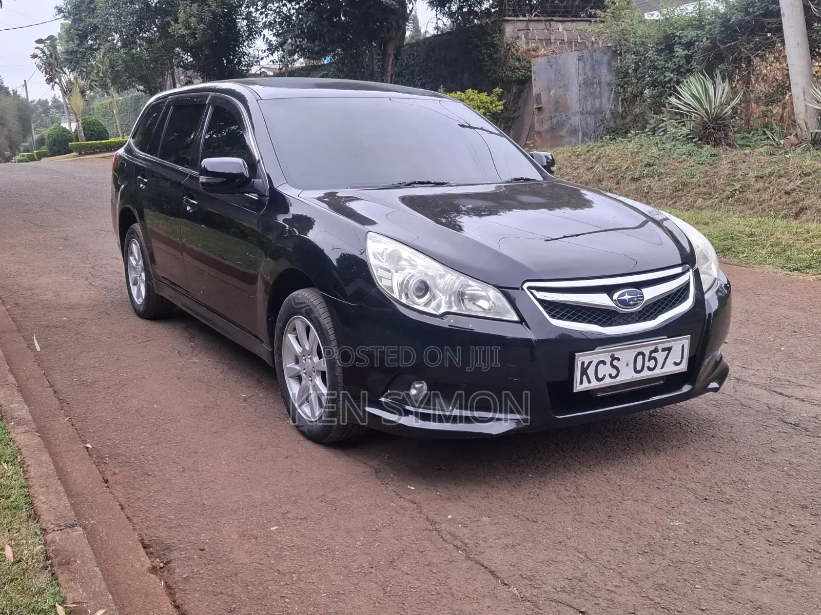 Subaru Legacy 2012 Black