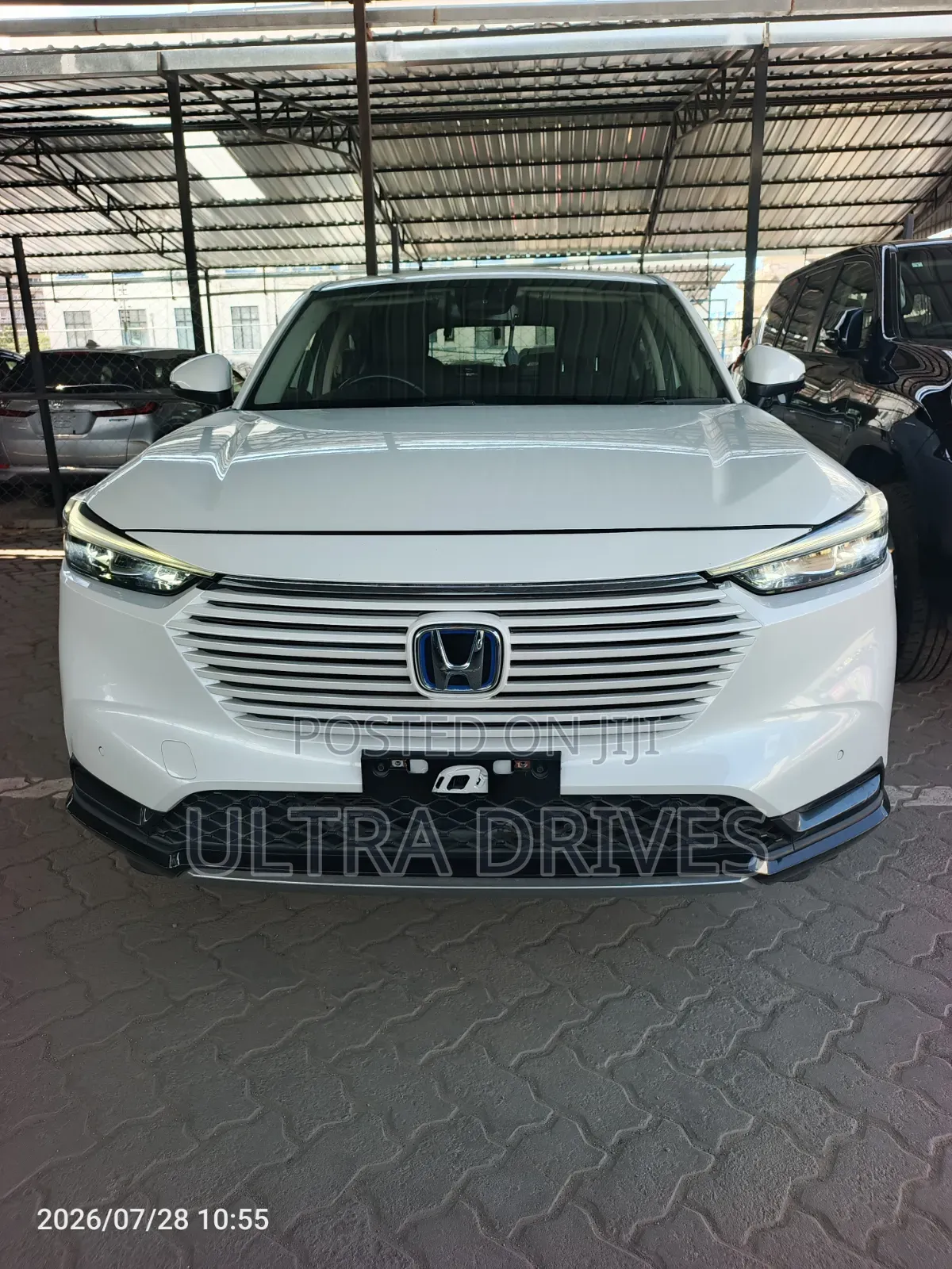 Honda Vezel 2021 White