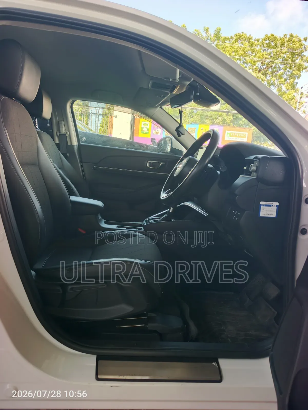 Honda Vezel 2021 White