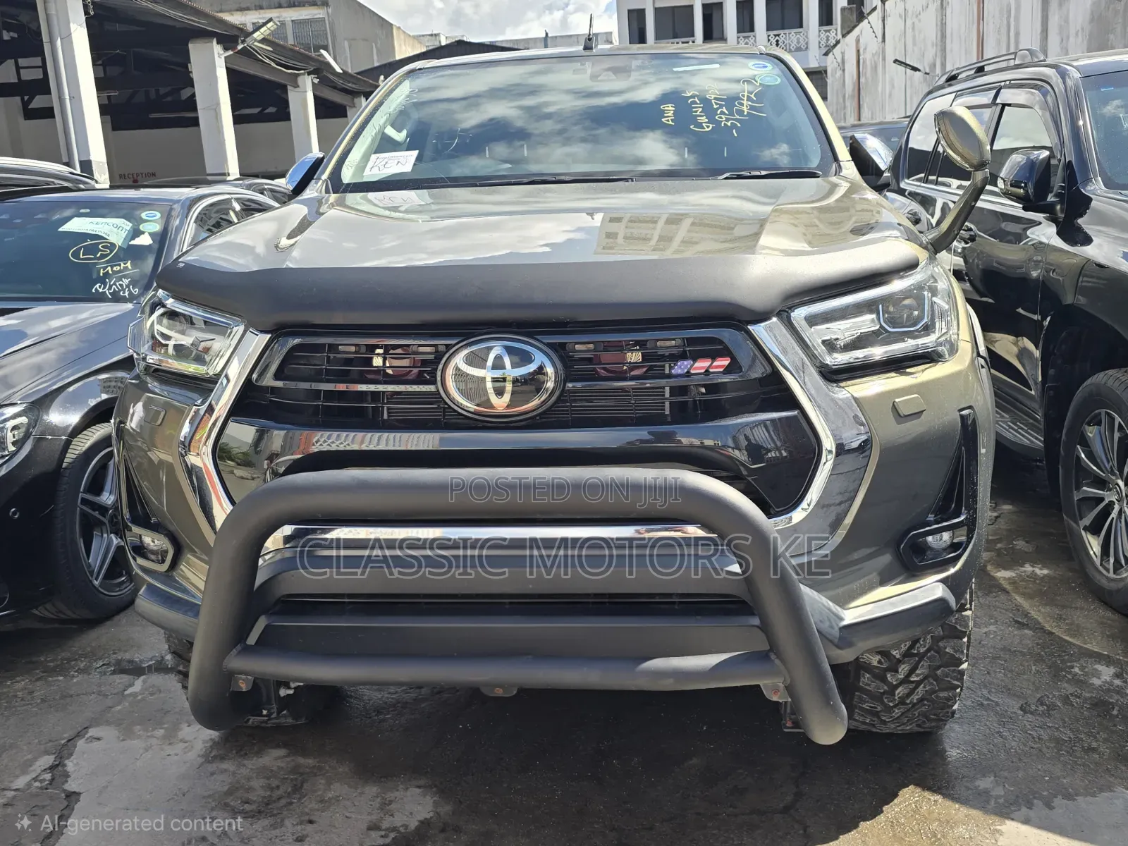 Toyota Hilux 2021 Gold