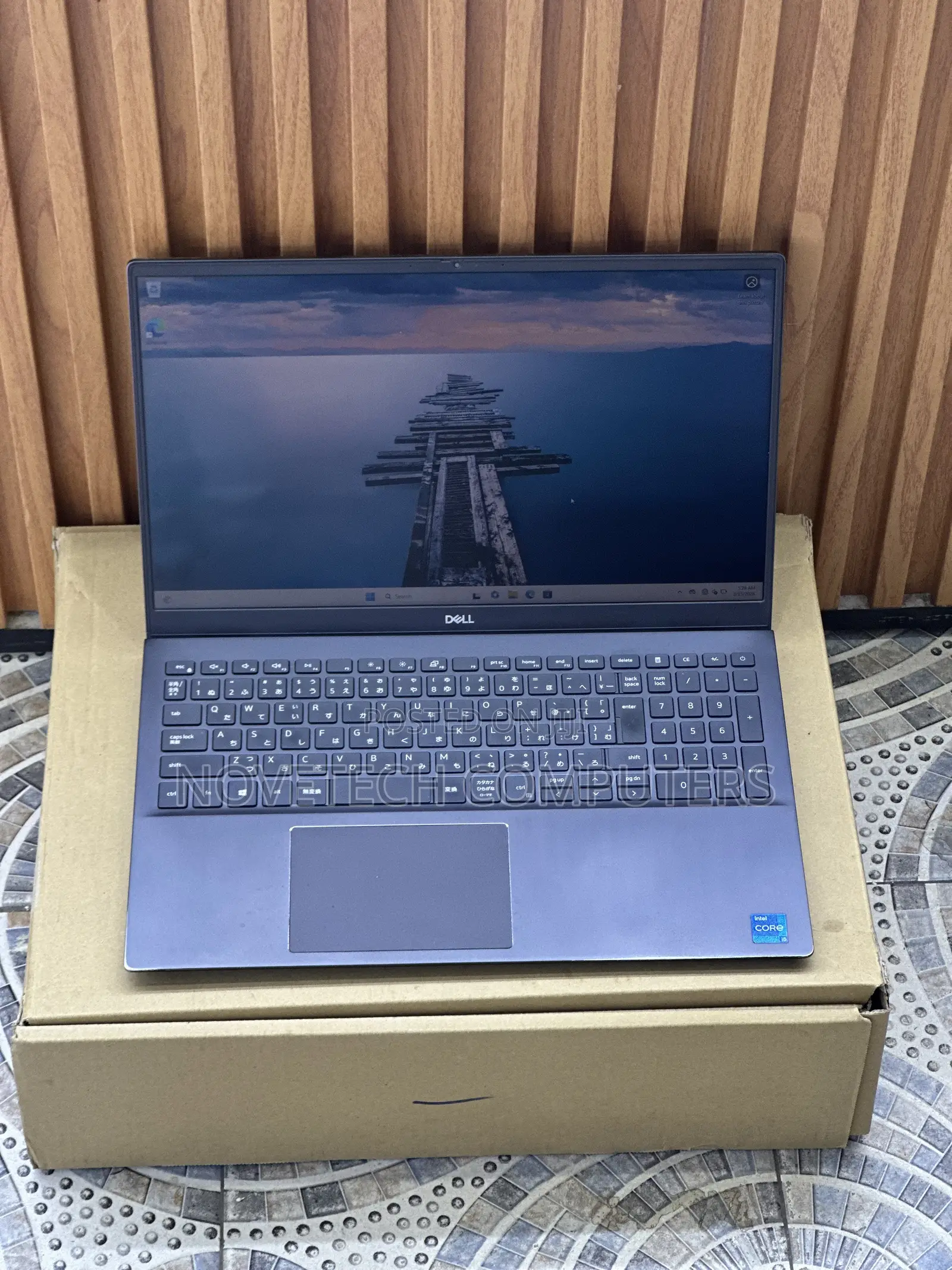 Laptop Dell Inspiron 15 5502 8GB Intel Core i5 SSD 256GB