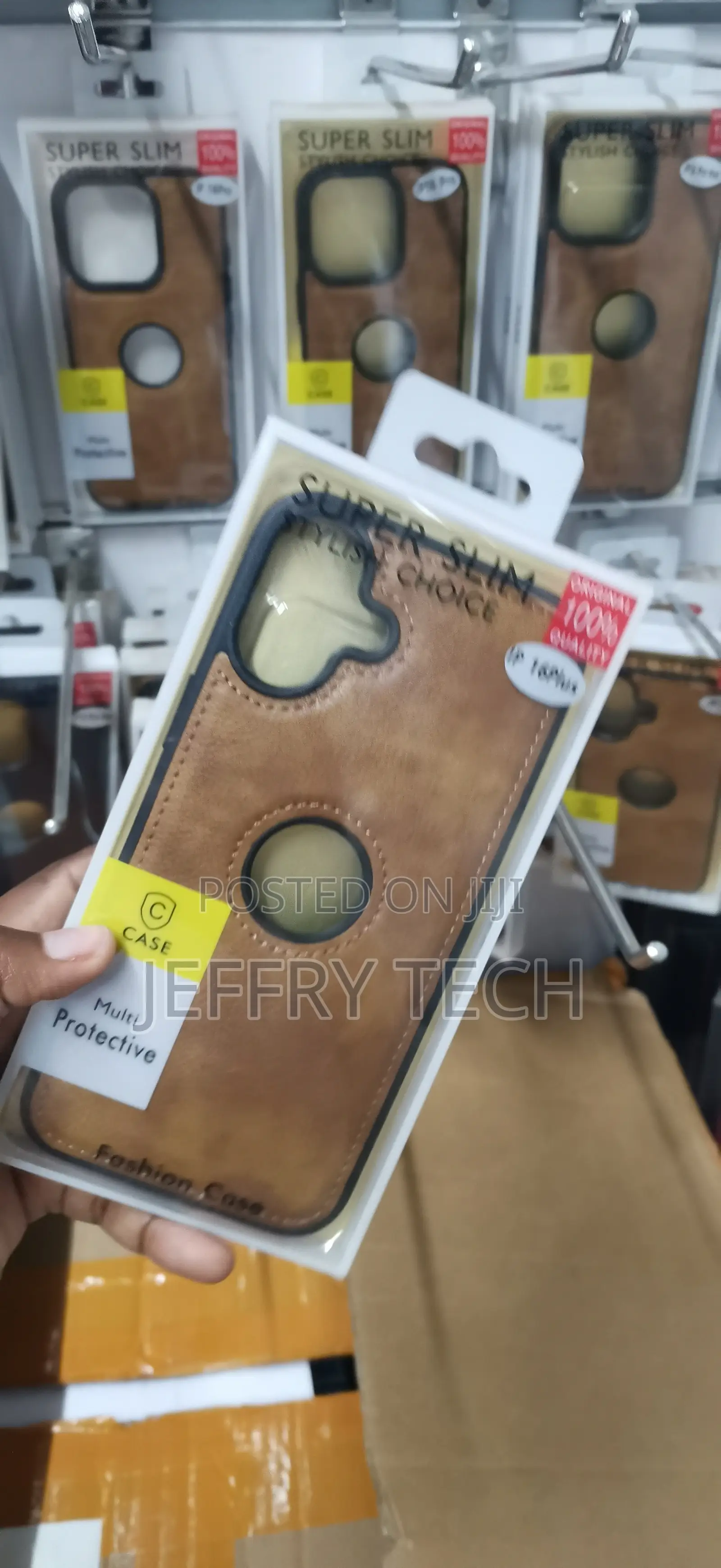 iPhone 16 PluS Circular Cut-Out Design COVER