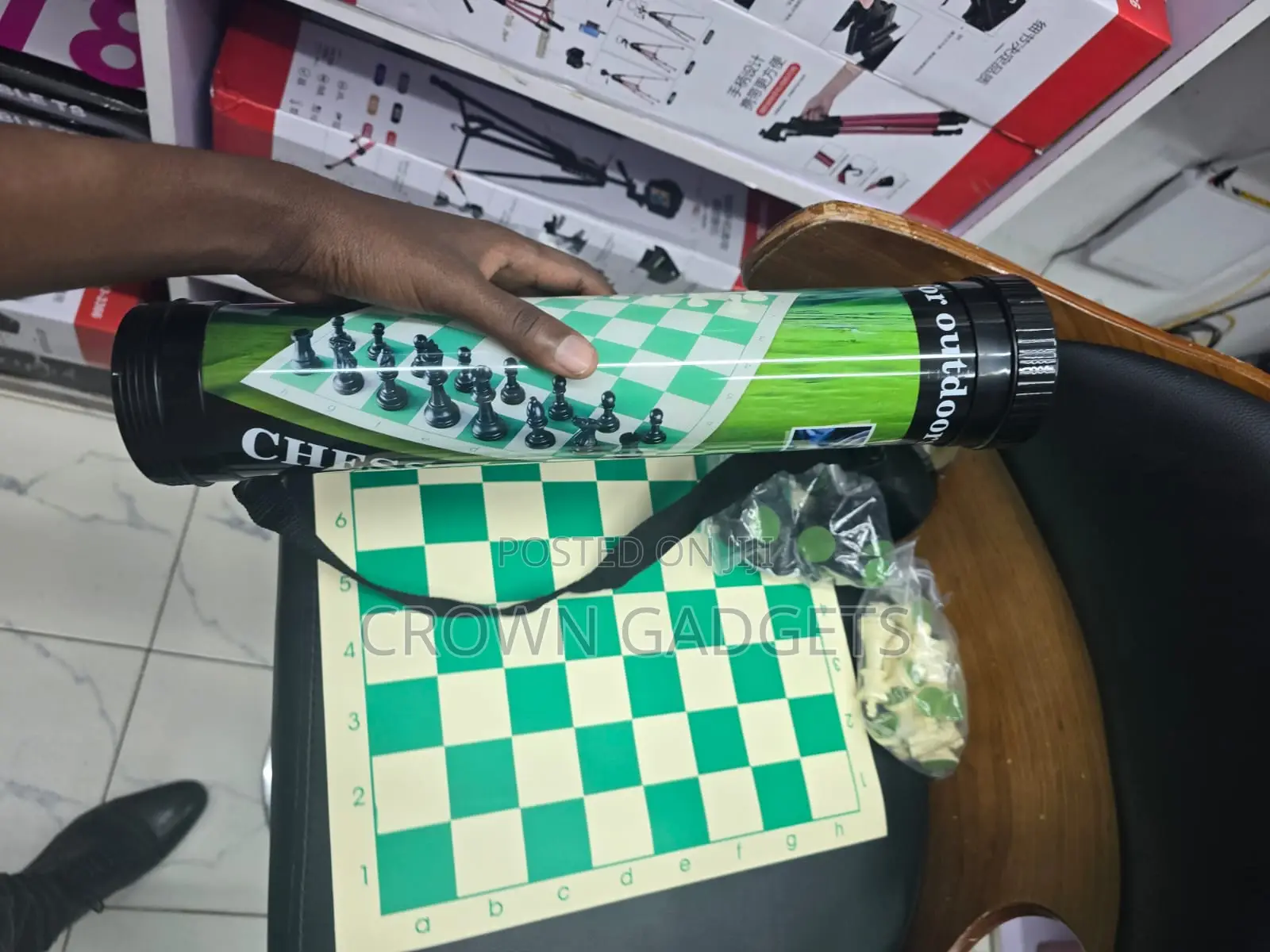 Professional Vinyl Chess Set for School Tournament Home