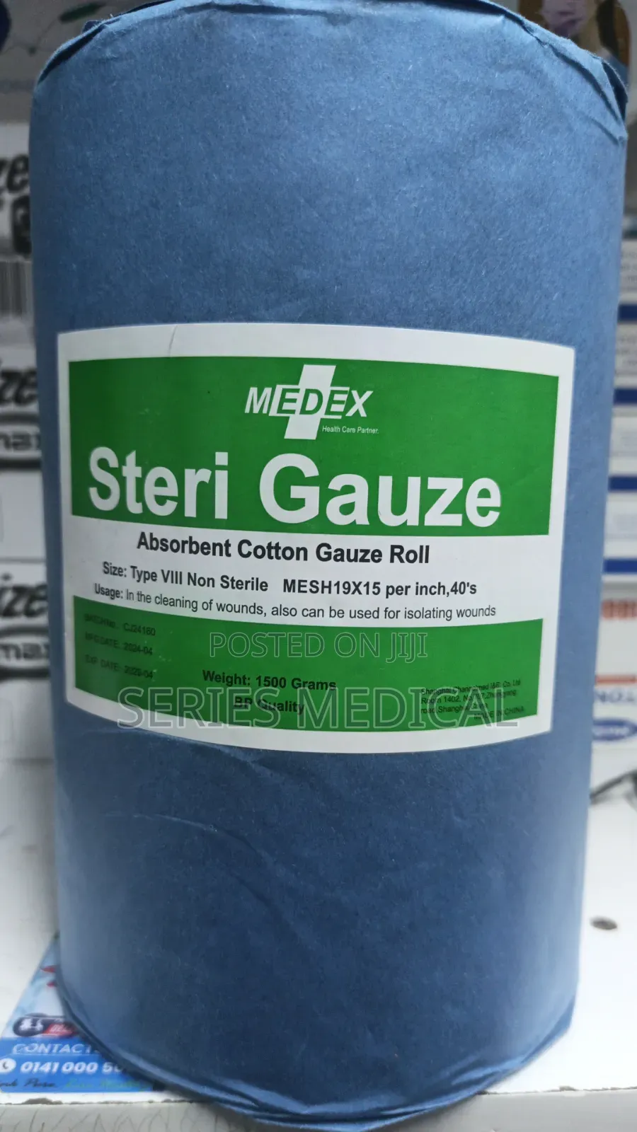 Steri Gauze Rolls