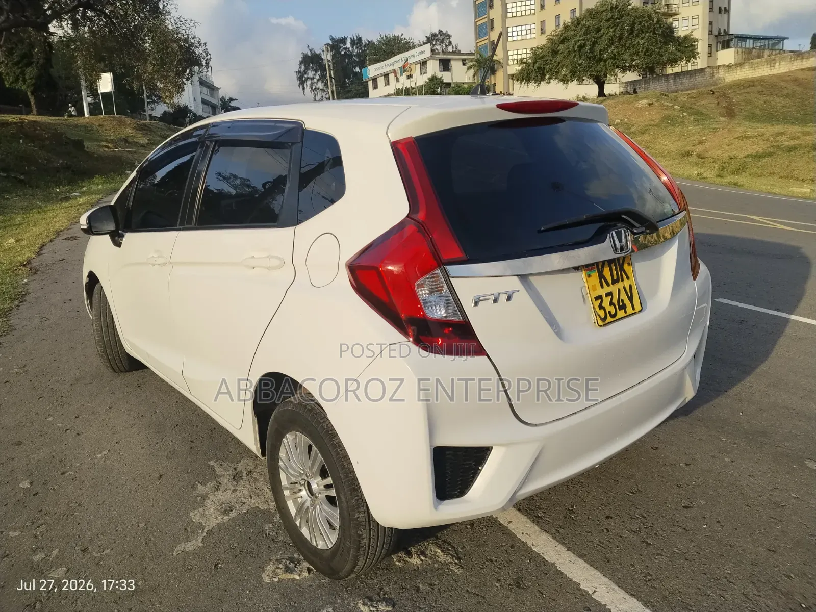 Honda Fit 2015 White