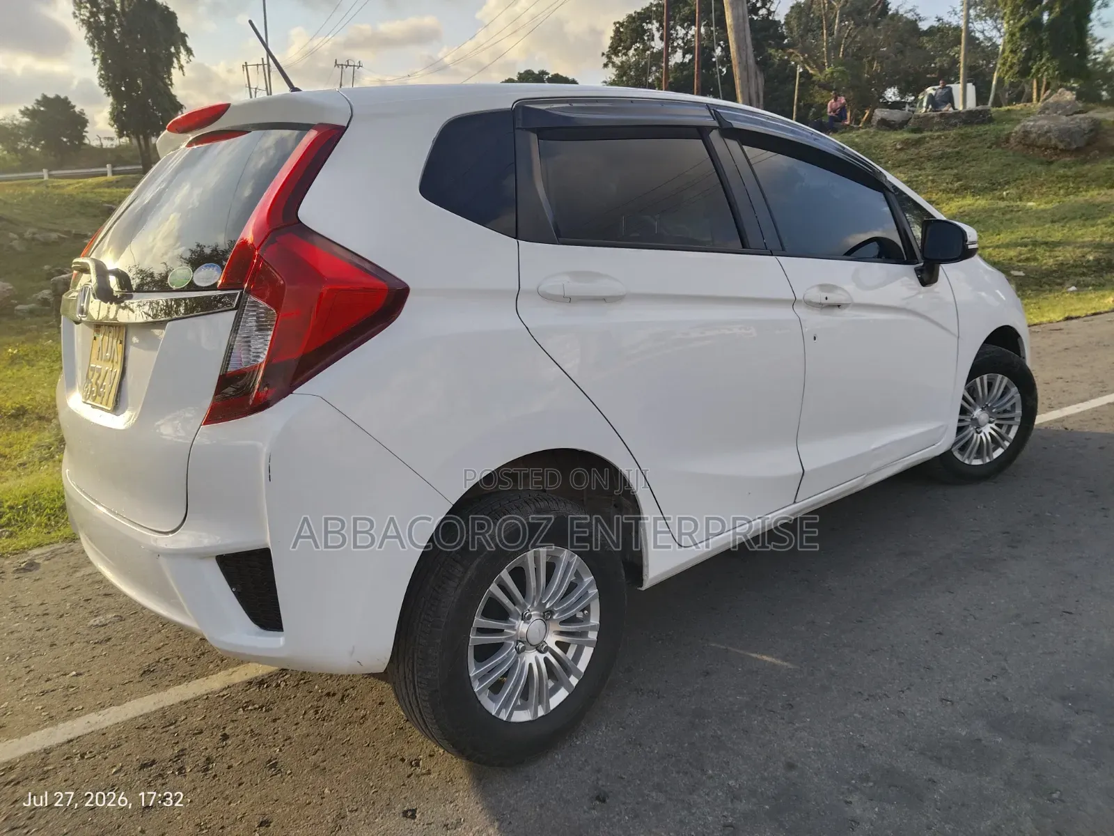Honda Fit 2015 White