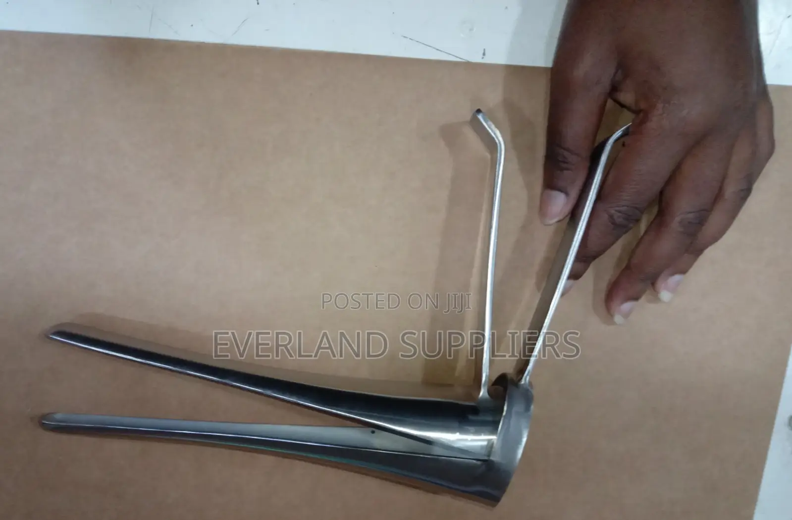 Stainless Vaginal Speculum for Cows