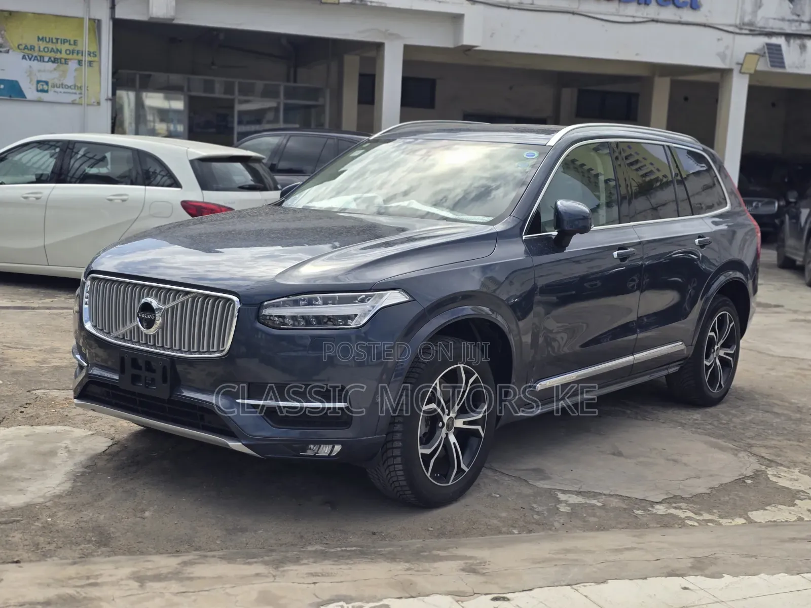 Volvo XC90 2019 Blue
