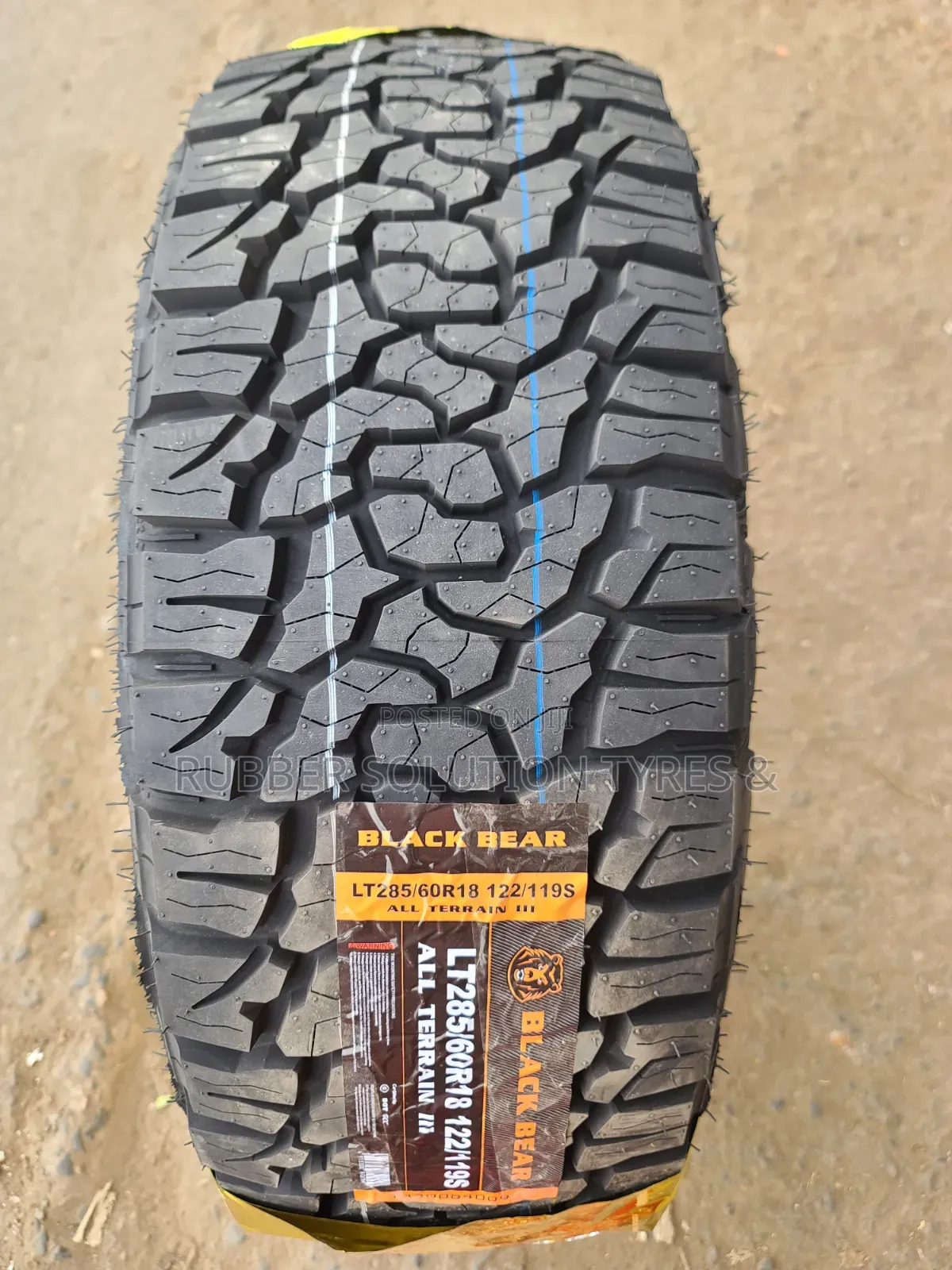 Lt 285 /60 R18 Black Bear Tyres a/T All-Terrain I I I