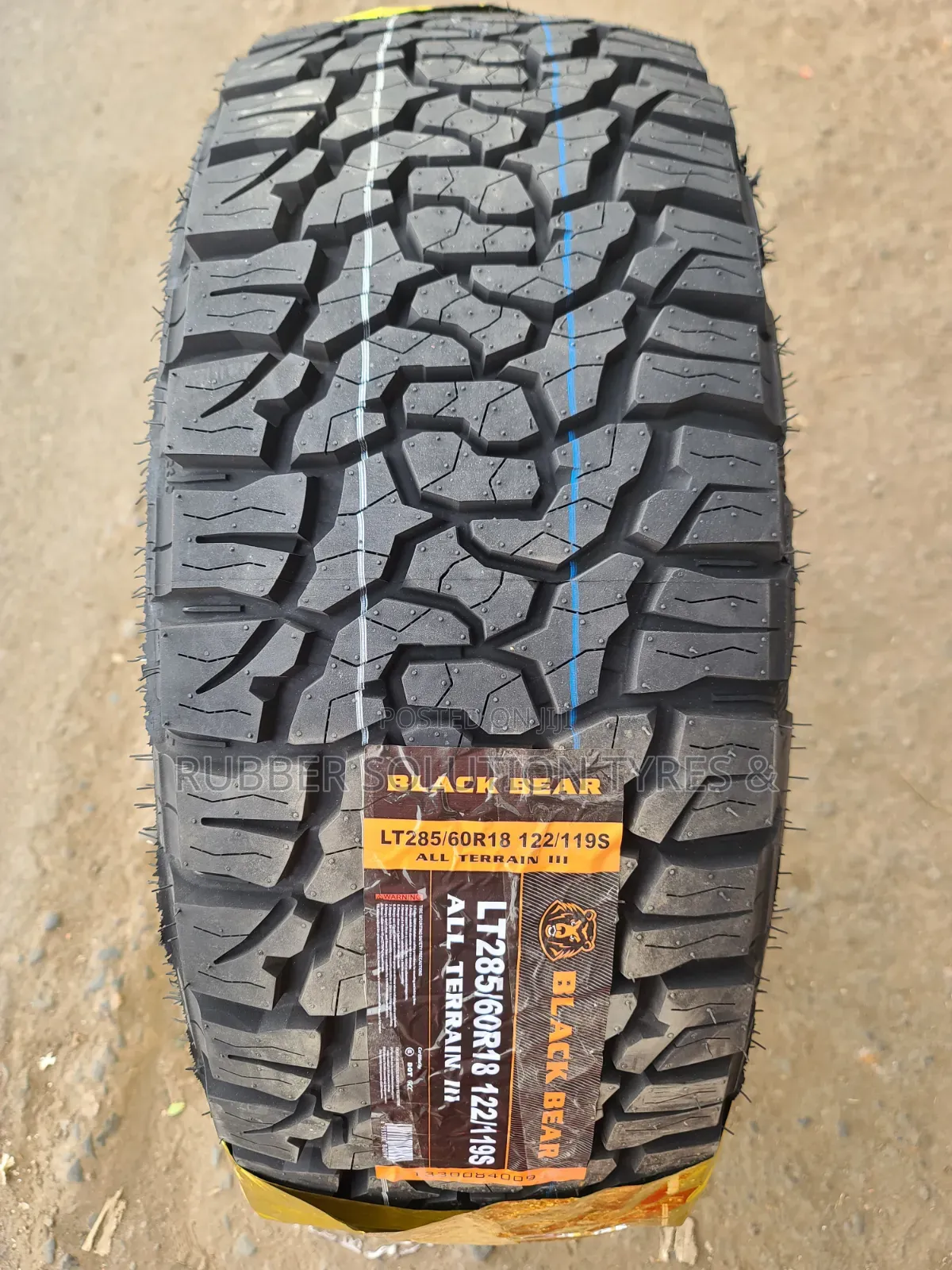 Lt 285 /60 R18 Black Bear Tyres a/T All-Terrain I I I