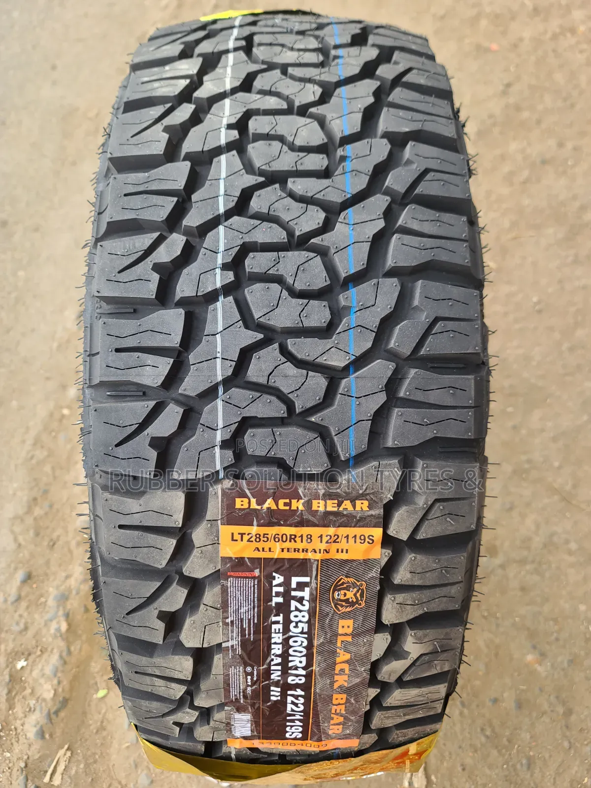 Lt 285 /60 R18 Black Bear Tyres a/T All-Terrain I I I