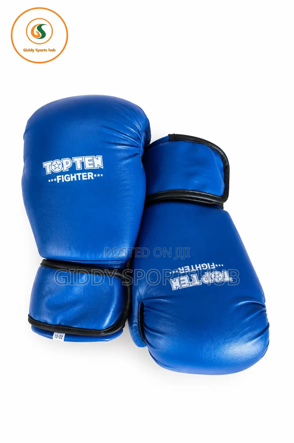 Top Ten Competition Style Boxing Gloves - Blue