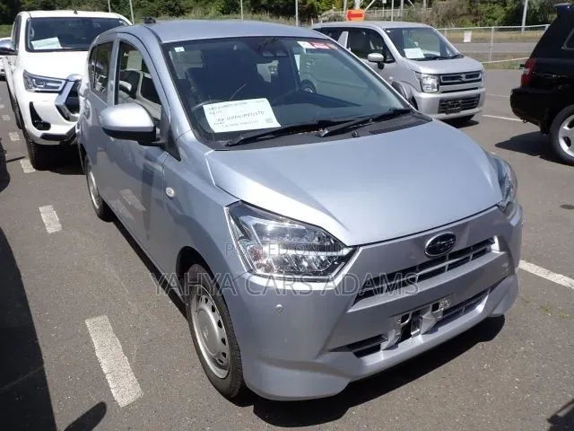 Subaru Pleo 2019 Silver