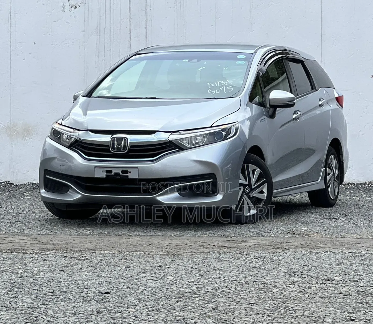 Honda Fit 2019 Silver