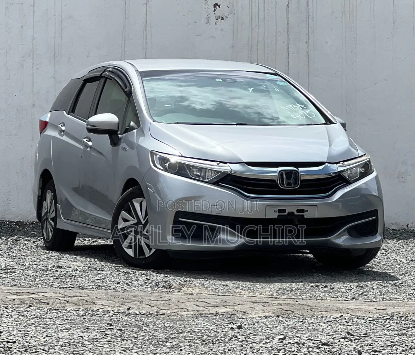 Honda Fit 2019 Silver