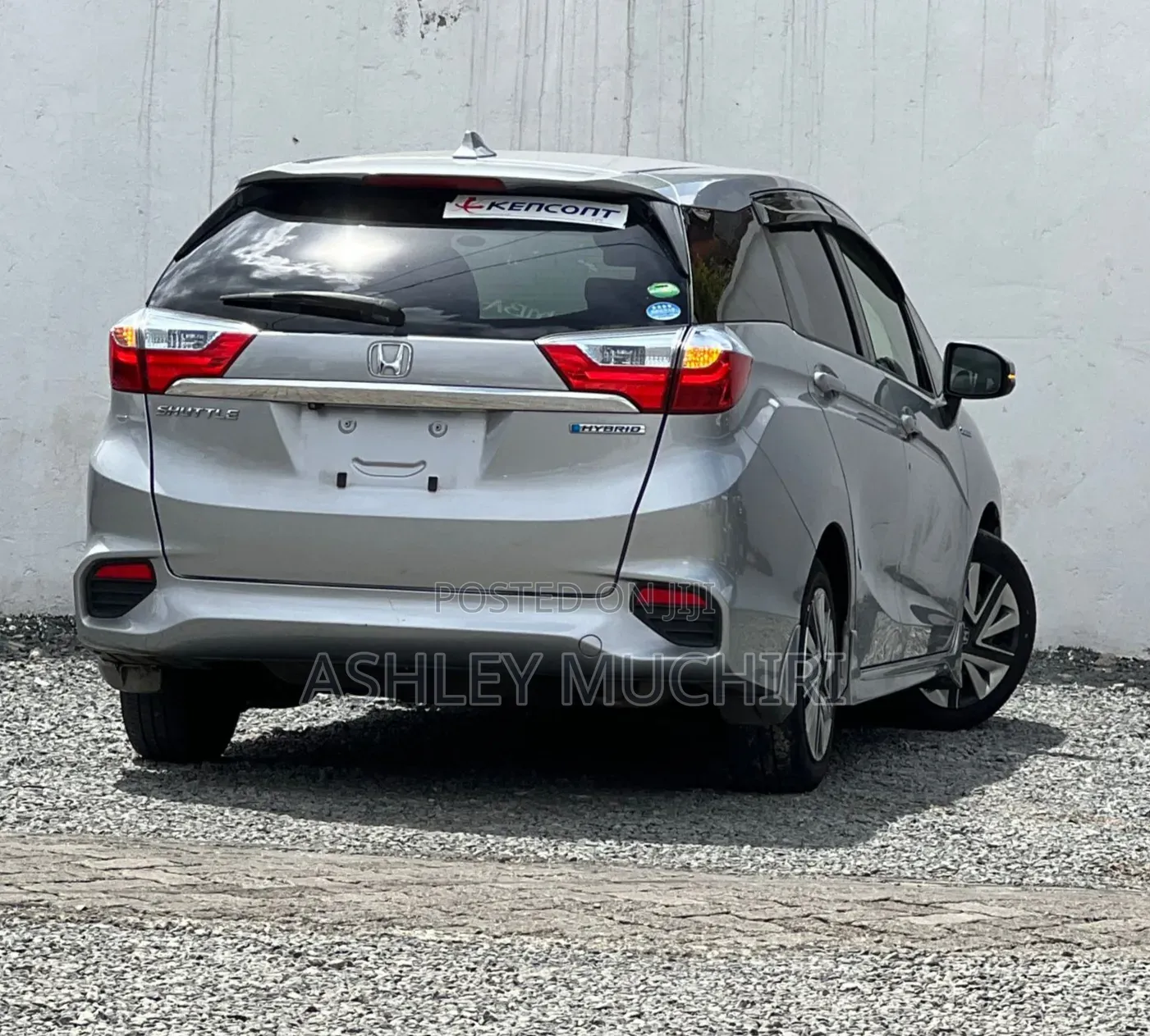 Honda Fit 2019 Silver