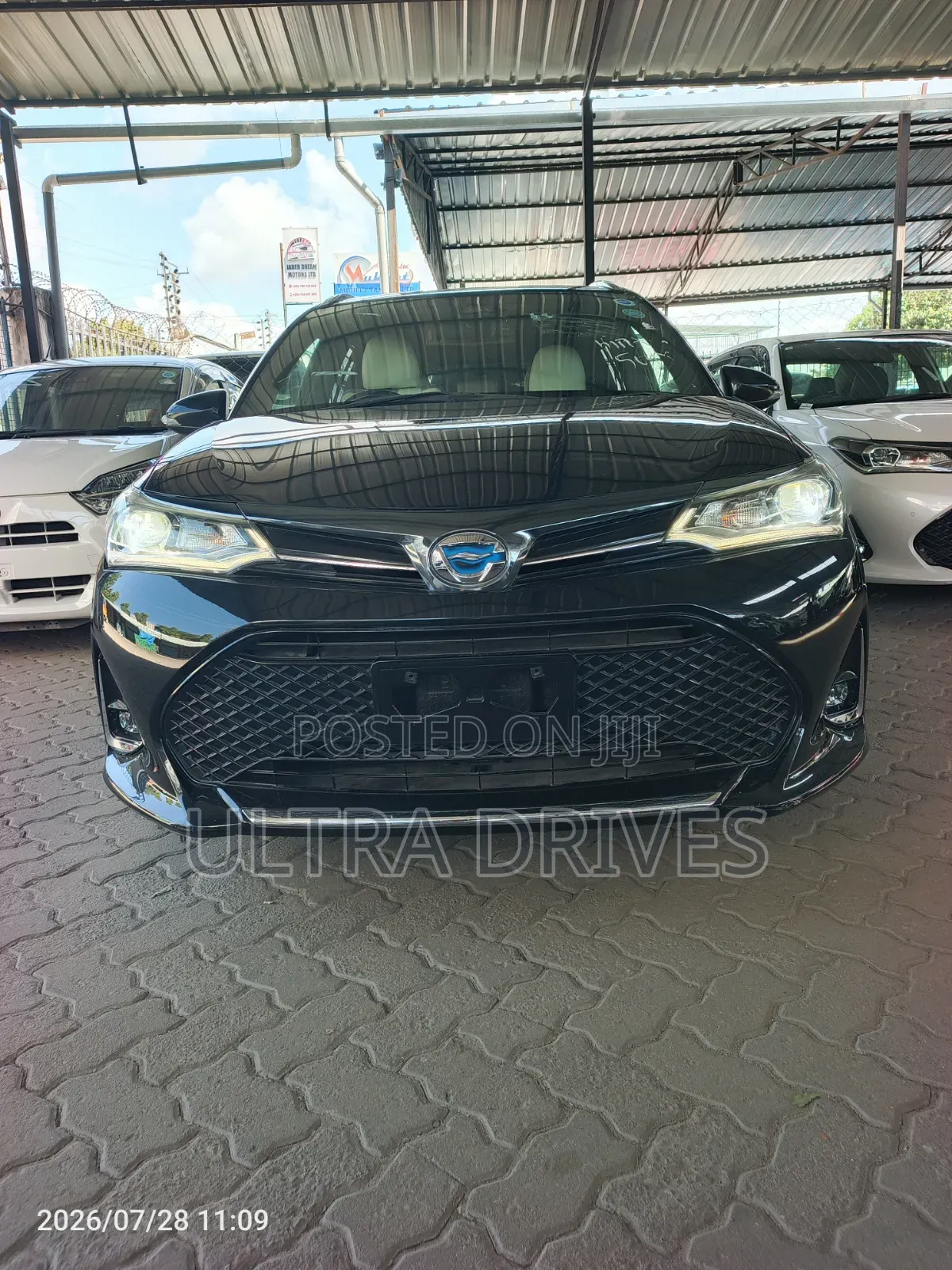 Toyota Corolla Fielder 2019 Black