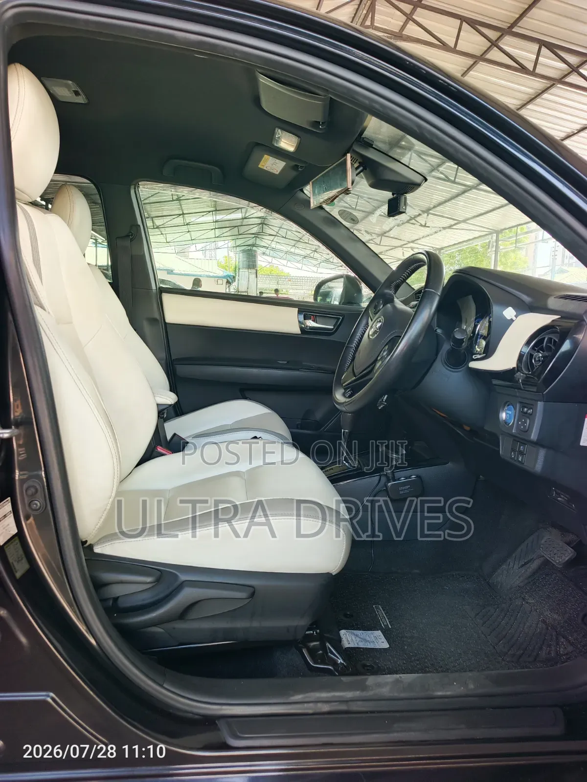 Toyota Corolla Fielder 2019 Black