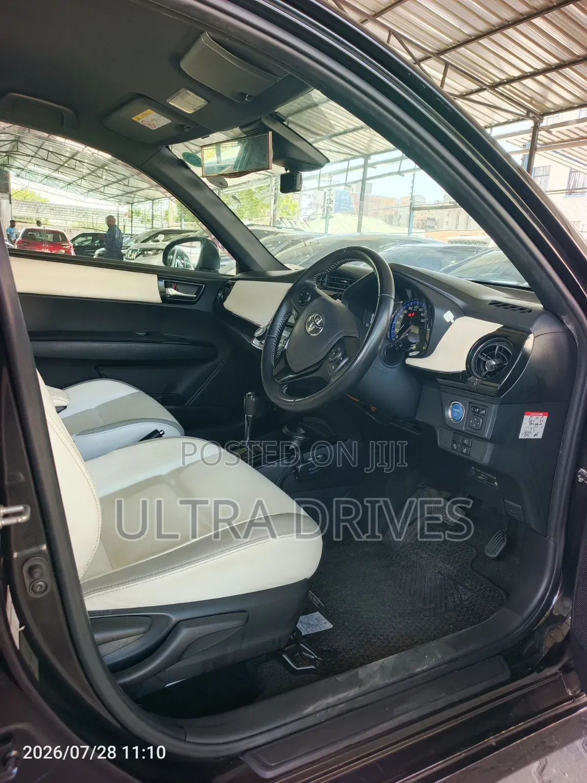 Toyota Corolla Fielder 2019 Black