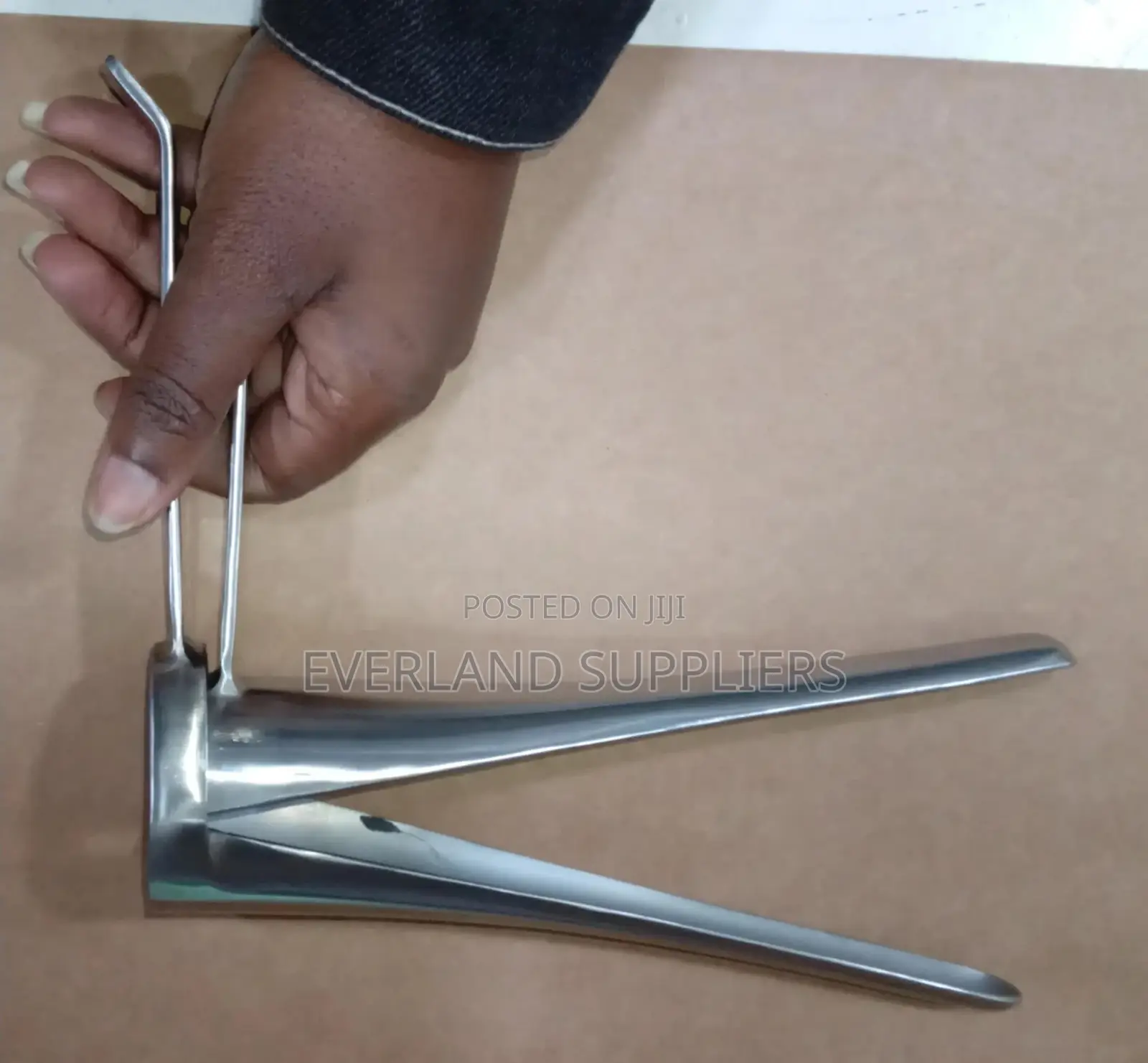 Reusable Stainless Vaginal Speculum for Cattles (Cows)