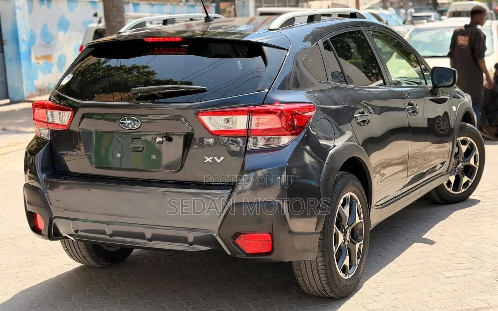 Subaru XV 2019 Gray