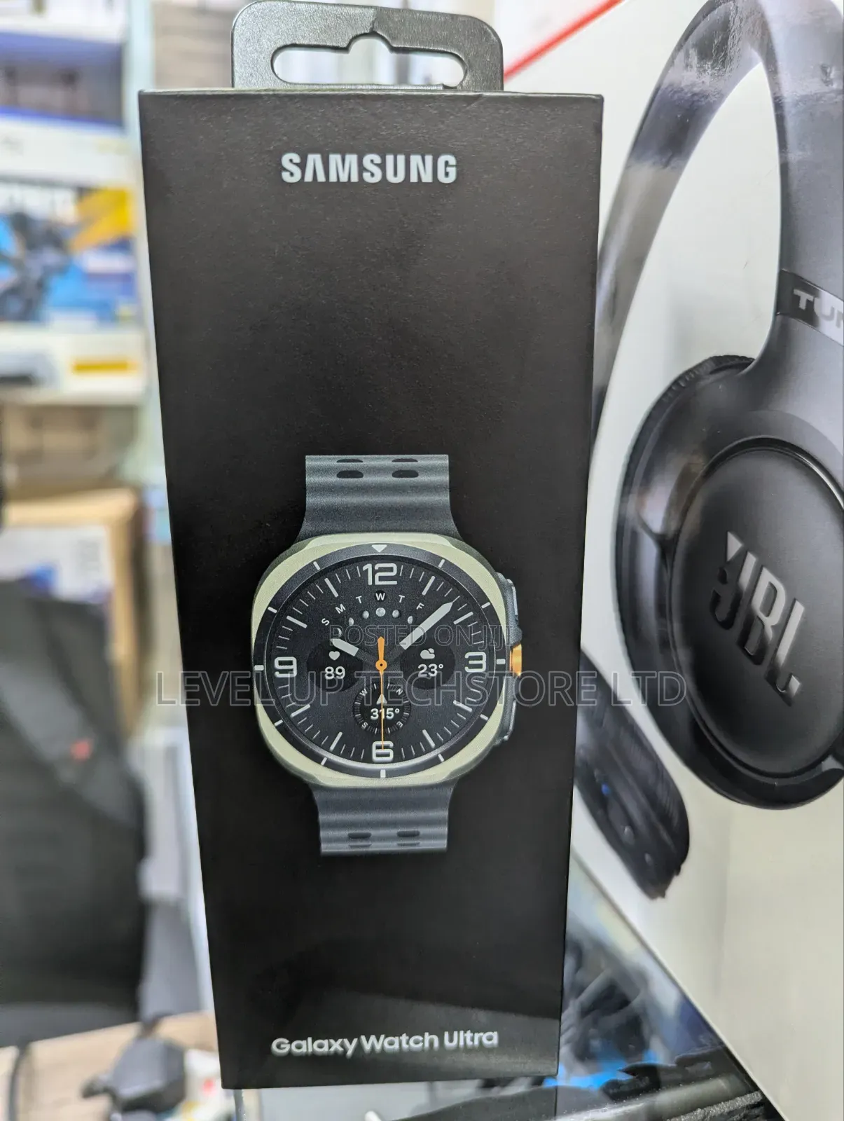 Samsung Galaxy Watch Ultra Blue(2025)