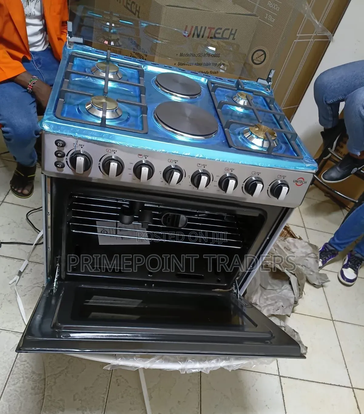 Unitech 60×90 4+2 Cooker – Built for Convenient Family Cooking