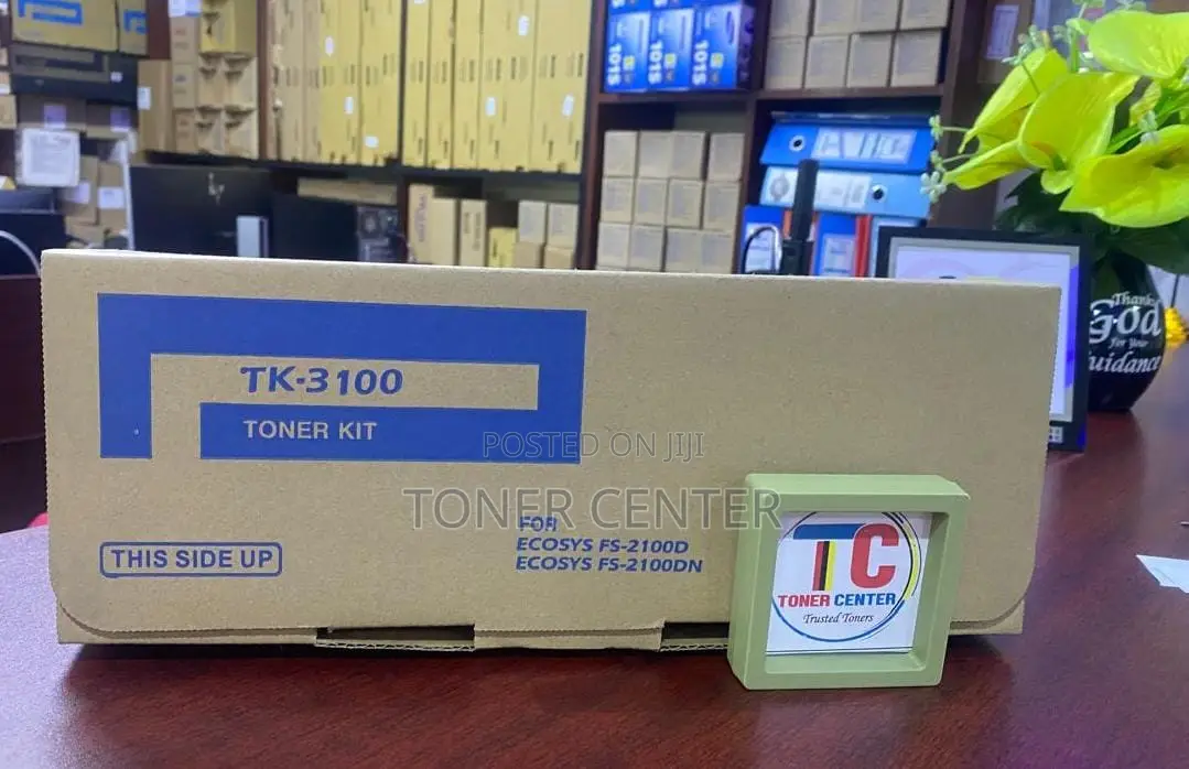 Original Kyocera TK-3100 Black Toner Cartridge – High Yield OEM