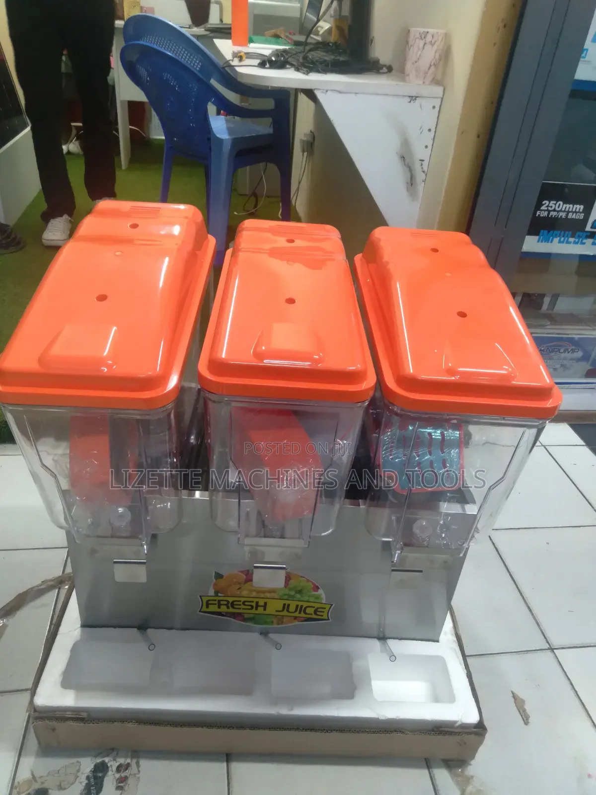 16 by 3 Juice Dispenser