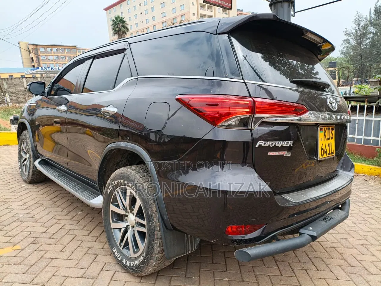 Toyota Fortuner 2018 Black