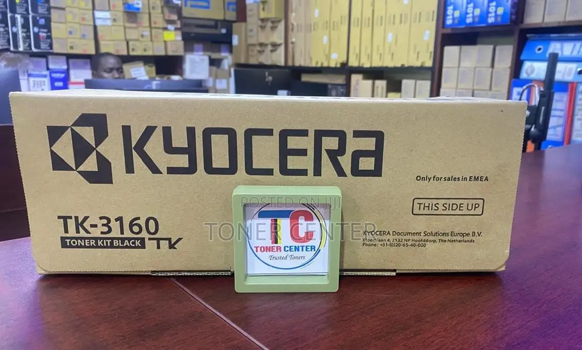 Original Kyocera TK-3160 Black Toner Cartridge – High Yield OEM