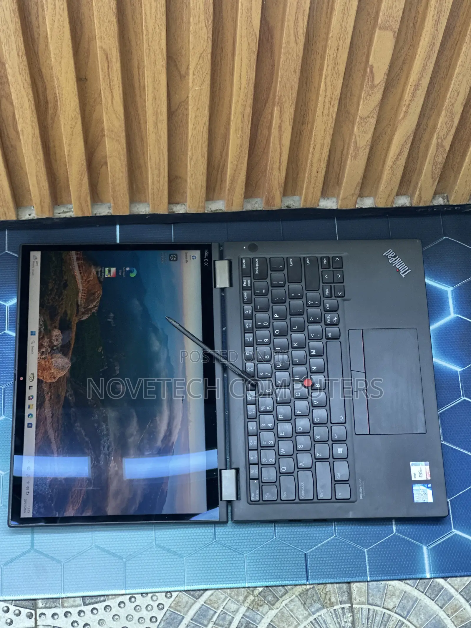 Laptop Lenovo ThinkPad X13 Gen 2 32GB Intel Core i7 SSD 512GB
